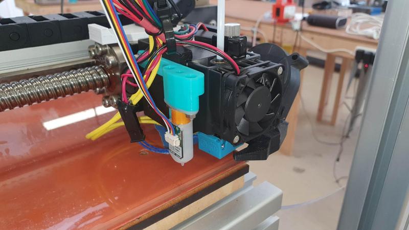 Hemera BL Touch Mount