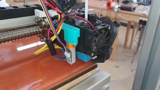 Hemera BL Touch Mount