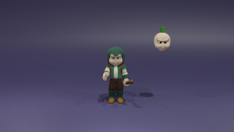 Hero of Vegetob D