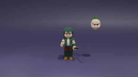 Hero of Vegetob D