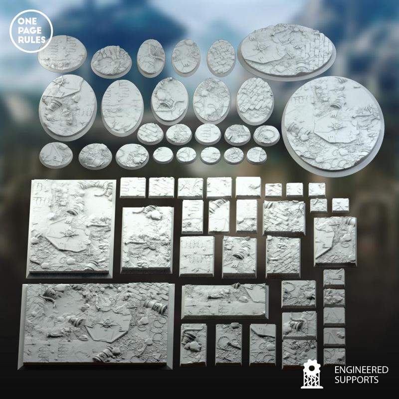 HDF Bases (Round & Square)