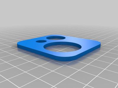 Hole expansion calibration model 