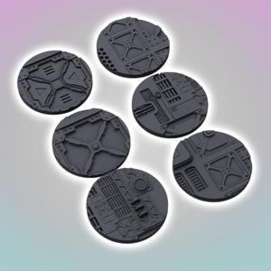 Factory Industrial Bases 70mm