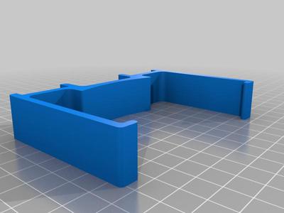 Propelled holder for Hubsan Zino
