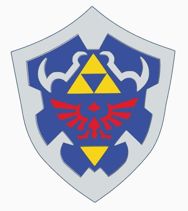 Link's Shield HD