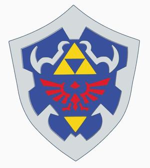 Link's Shield HD