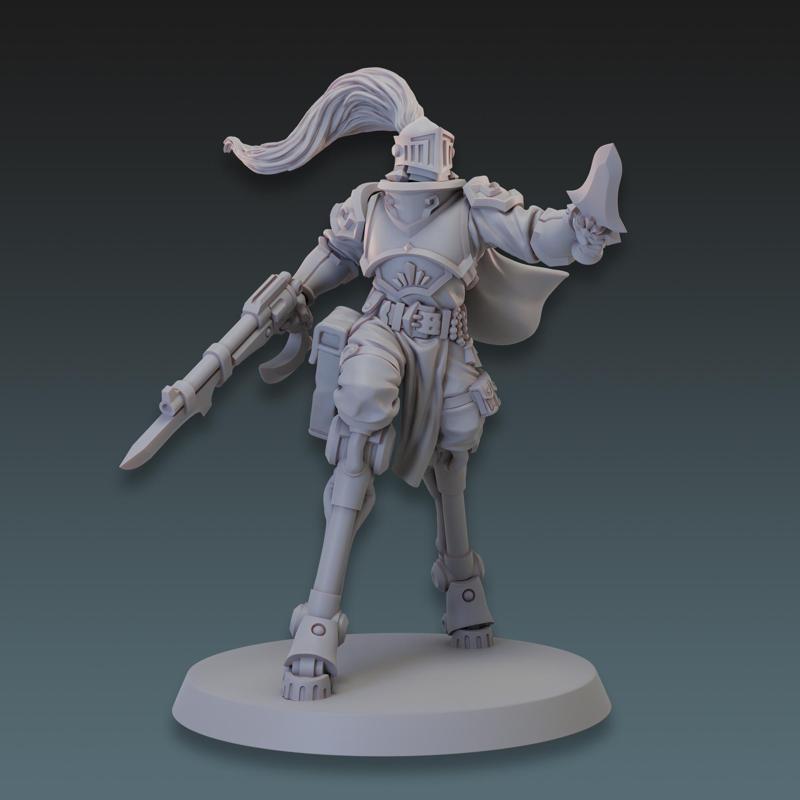 Extra Mile Stretch Goal - Alternative Veterans #2 - Patrol Runner