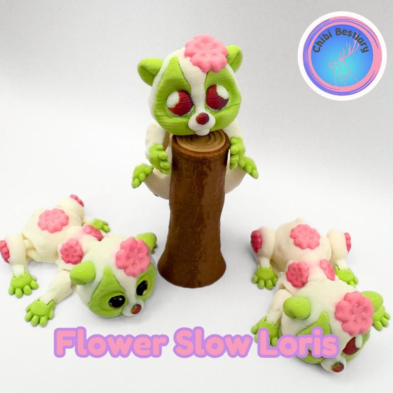 Flower Slow Loris
