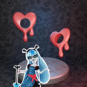 Monster High Freaky Fusion Ghoulia Yelps doll bracelet replacement