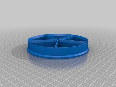 Raw pet food cutter - Parametric
