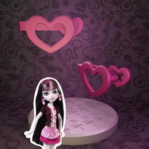 Monster High Killer Style/Day at The Maul Draculaura doll hairpin replacement
