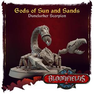 Gods of Sun and Sands - Dunelurker Scorpion - Additional Miniatures
