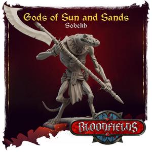 Gods of Sun and Sands - Sobekh - Additional Miniatures