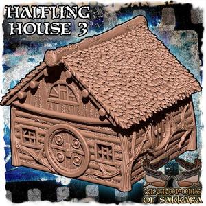 Halfling and Hobbit House 3