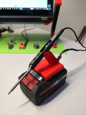 TS100 Battery stand (Einhell Akku)