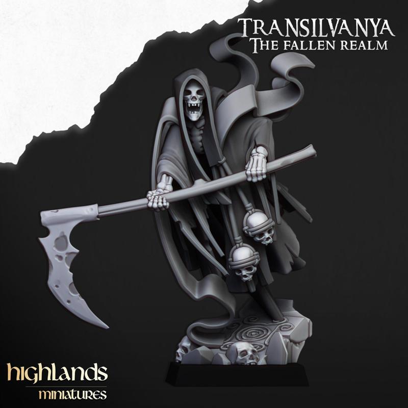 Grim Reaper - Highlands Miniatures