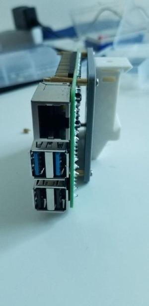 Raspberry Pi Module Din Rail Mount