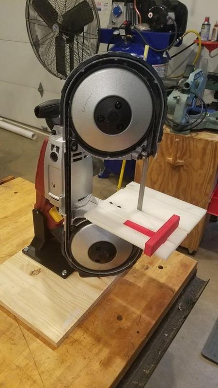 Band Saw Mount