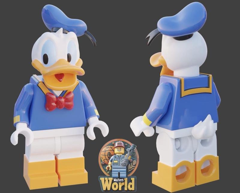 Feathered Friend Brick