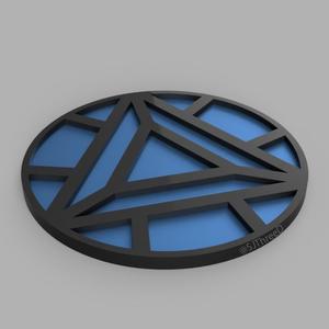 Iron Man - Marvel Coasters