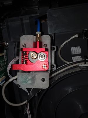 Adventurer 3/ Monoprice Voxel Metal extruder mount