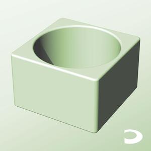 CS128—90 Stacking Modular Container