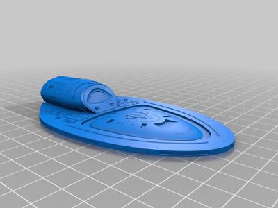 Star Trek Voyager 1:2000 Fixed Stl