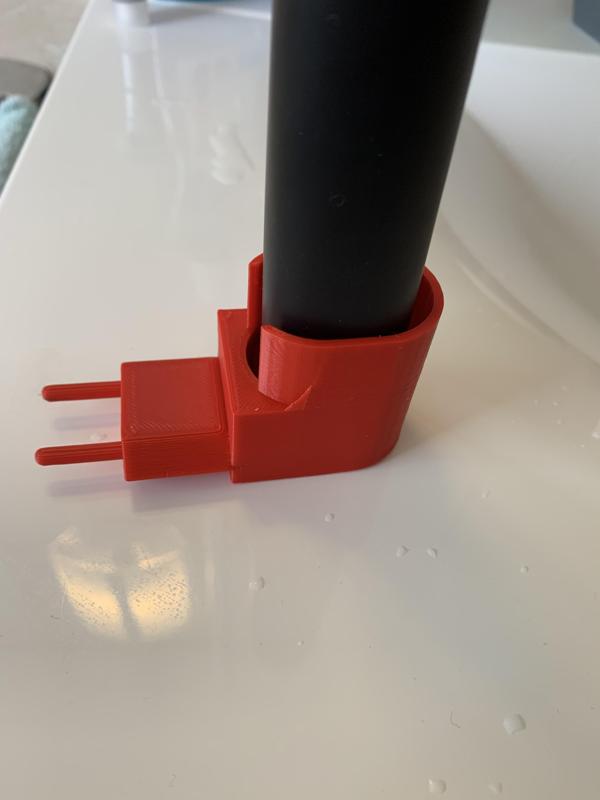 Socket Holder for Sonicare Toothbrush (European Socket)