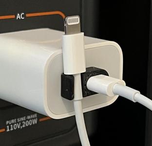 Iphone Cable Organizer