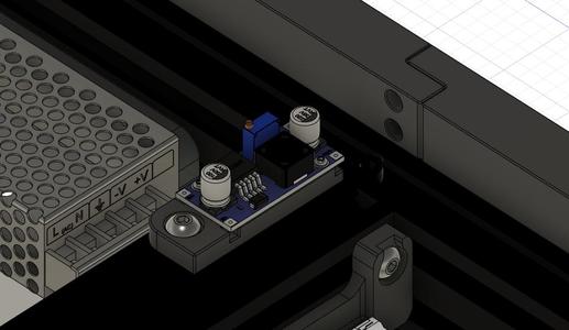 LM2596 mount (Voron Switchwire/Enderwire)