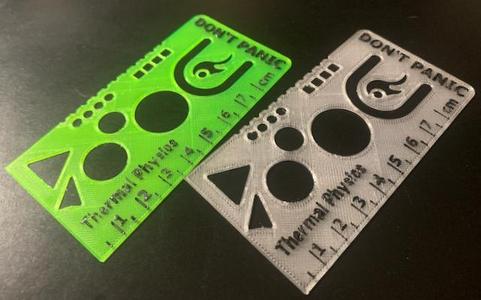 Don't Panic Bookmark
