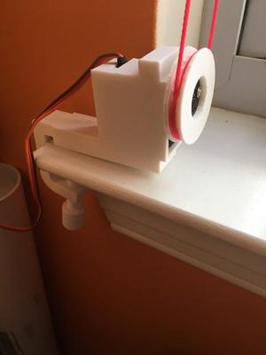 MG995 Upright Mount & Pulley For Automated Blinds