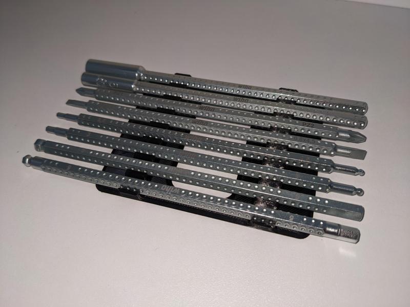 Bar Holder for Wiha Screw Driver set