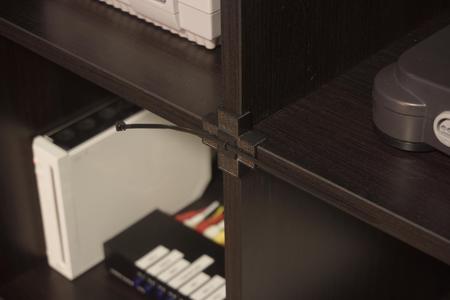 Ikea KALLAX Cable Management Brackets