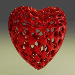 Valentine Heart Design 9