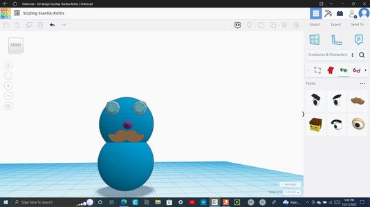 Mr. snowman