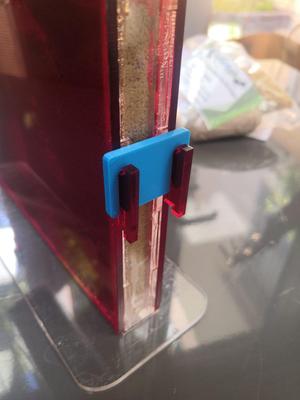 Lock for my Anthouse acrylic panels
