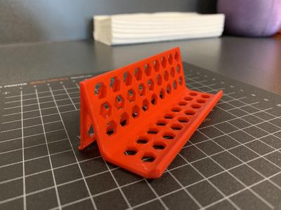 Hex Card Holder