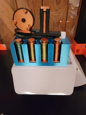 Gift Box and cap for Gatling Gun
