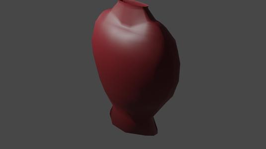 Heart Shaped Vase Mode Vase