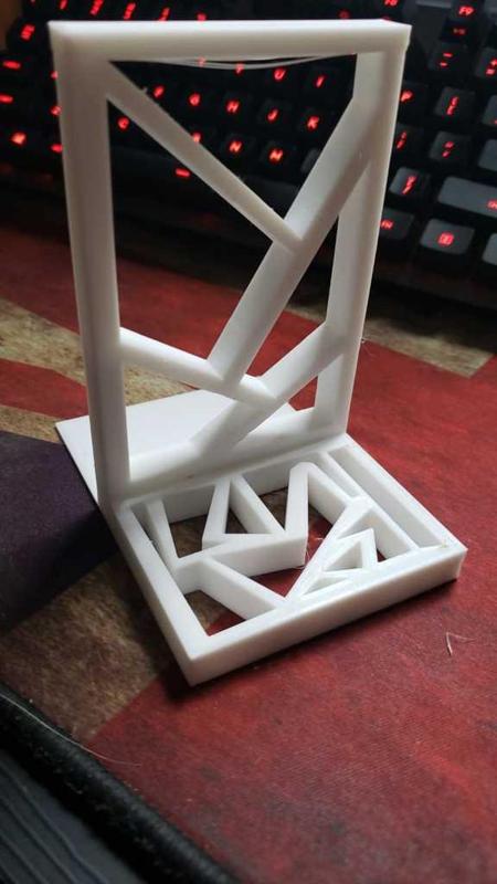 Bookshelf end