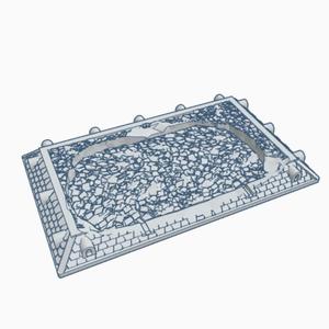Gothic Large Ruined Rooftop 8