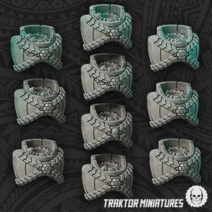 Void Shark Torsos
