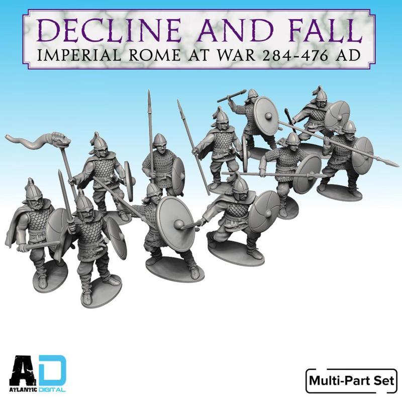 Visigoth Armored Infantry