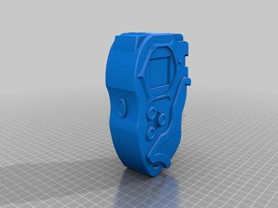 frontier digivice