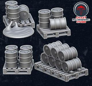 barrel scenery pack