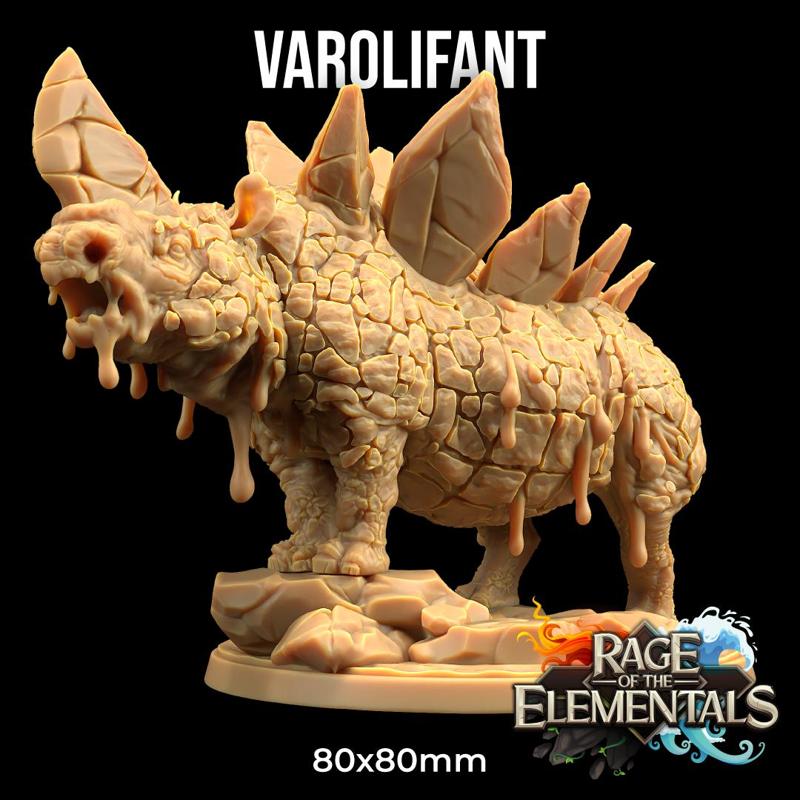 Varolifant | PRESUPPORTED  | Rage of The Elementals | Nellie’s Brush of Infinite Wonder