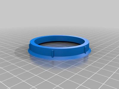 audi a4 hub ring