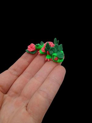 Tinys Mini Rose Dragon