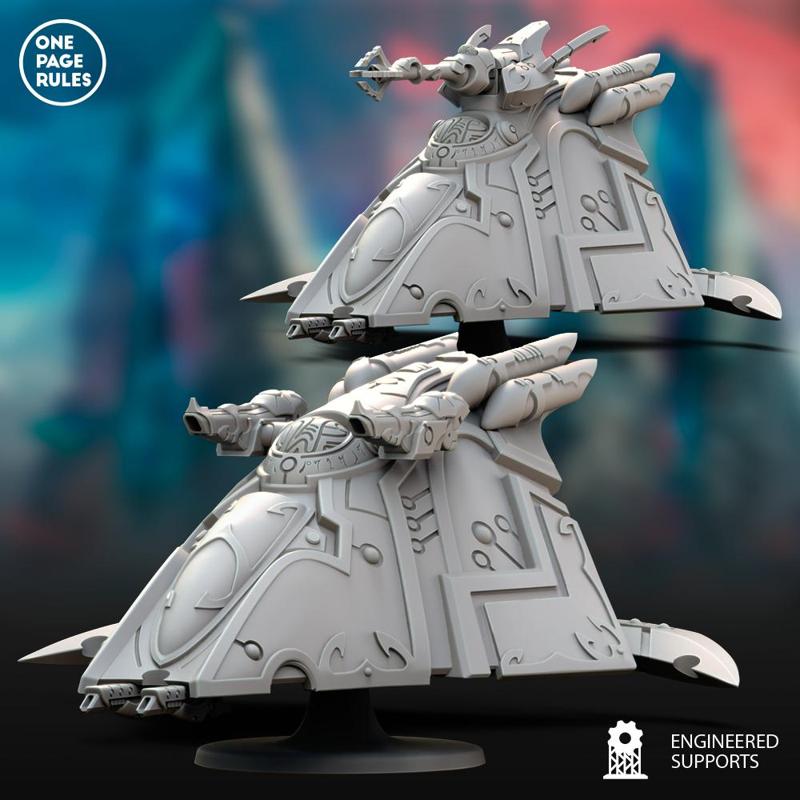 Anti-Gravity Tank - High Elf Fleets